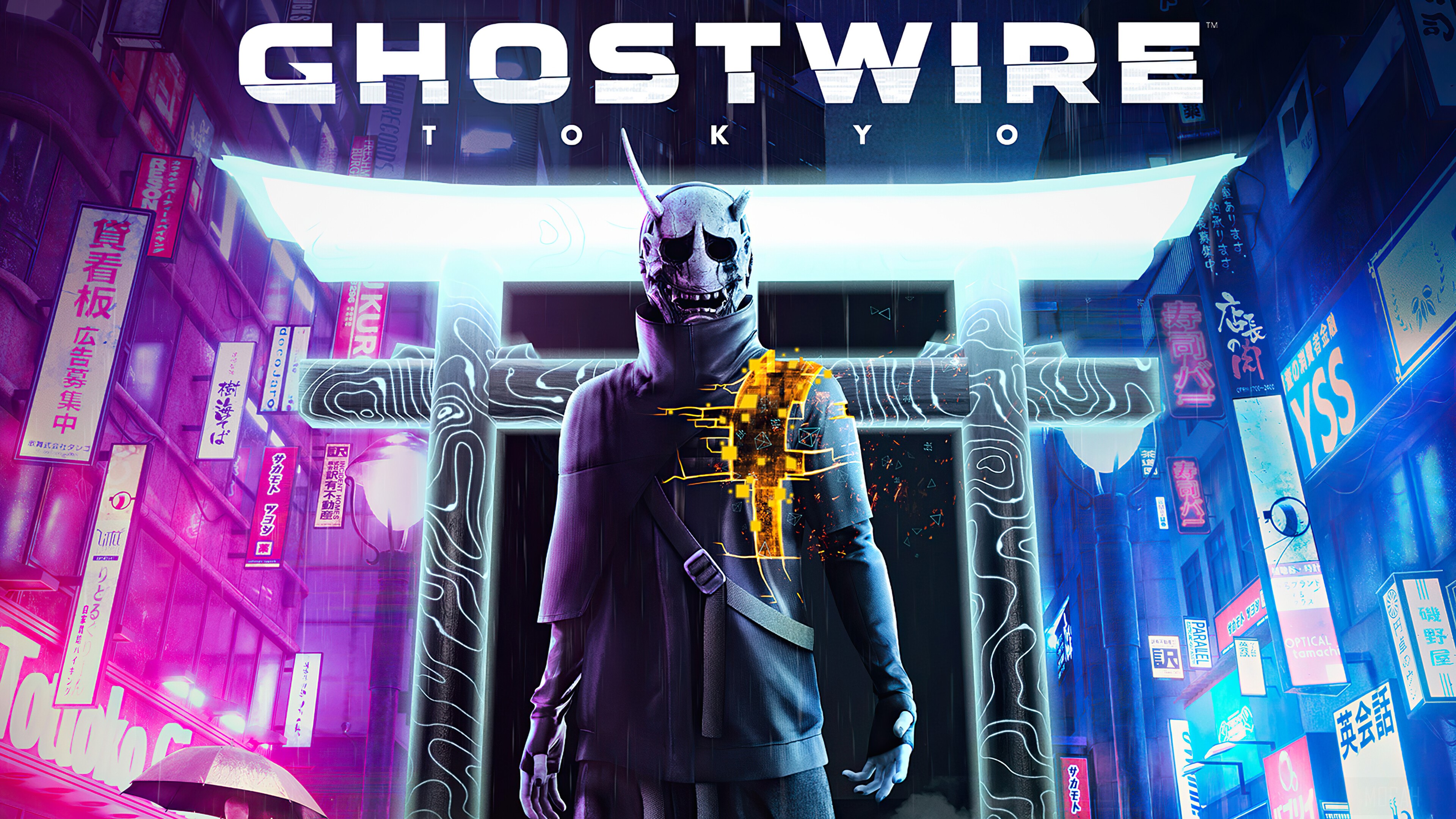 Tokyo wire. Ghostwire Tokyo. Ghostwire: Tokyo игра. Ghostwire Tokyo игра 2021. Ghostwire: Tokyo (2022).