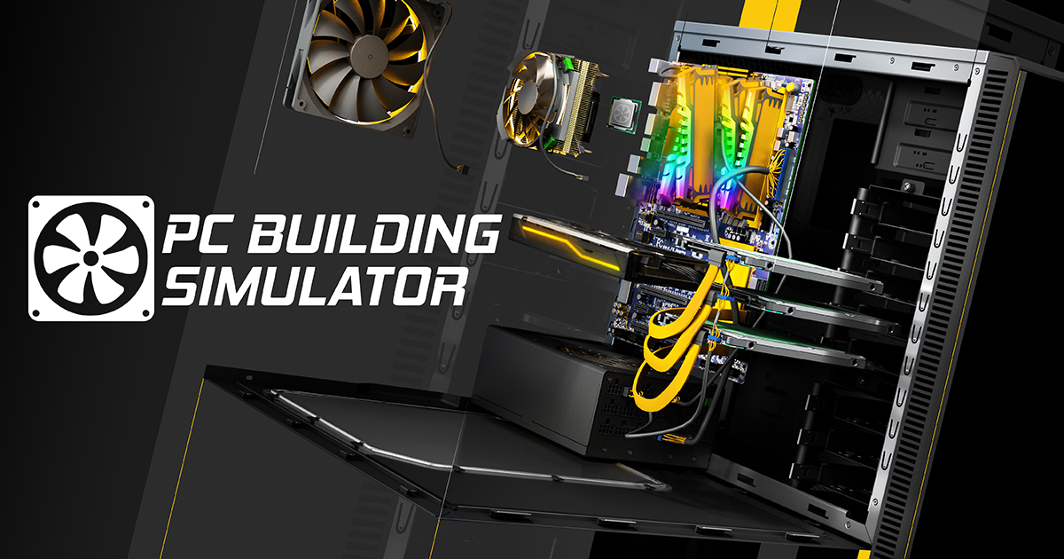 94% положительных обзоров. В EGS дарят PC Building Simulator