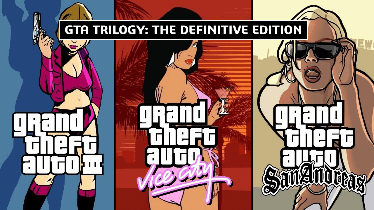 Слух: GTA Definitive Trilogy не будет сильно отличаться от оригиналов