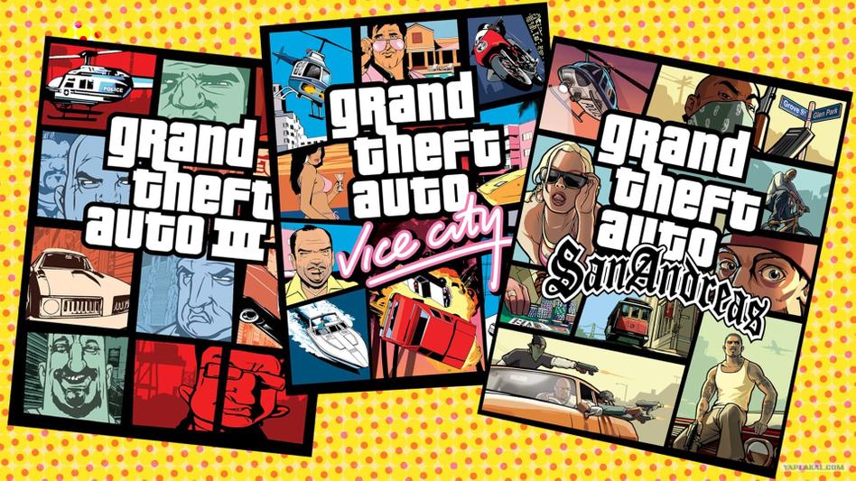 GTA: The Trilogy – The Definitive Edition попала в список самых продаваемых игр. Игроки проголосовали кошельком