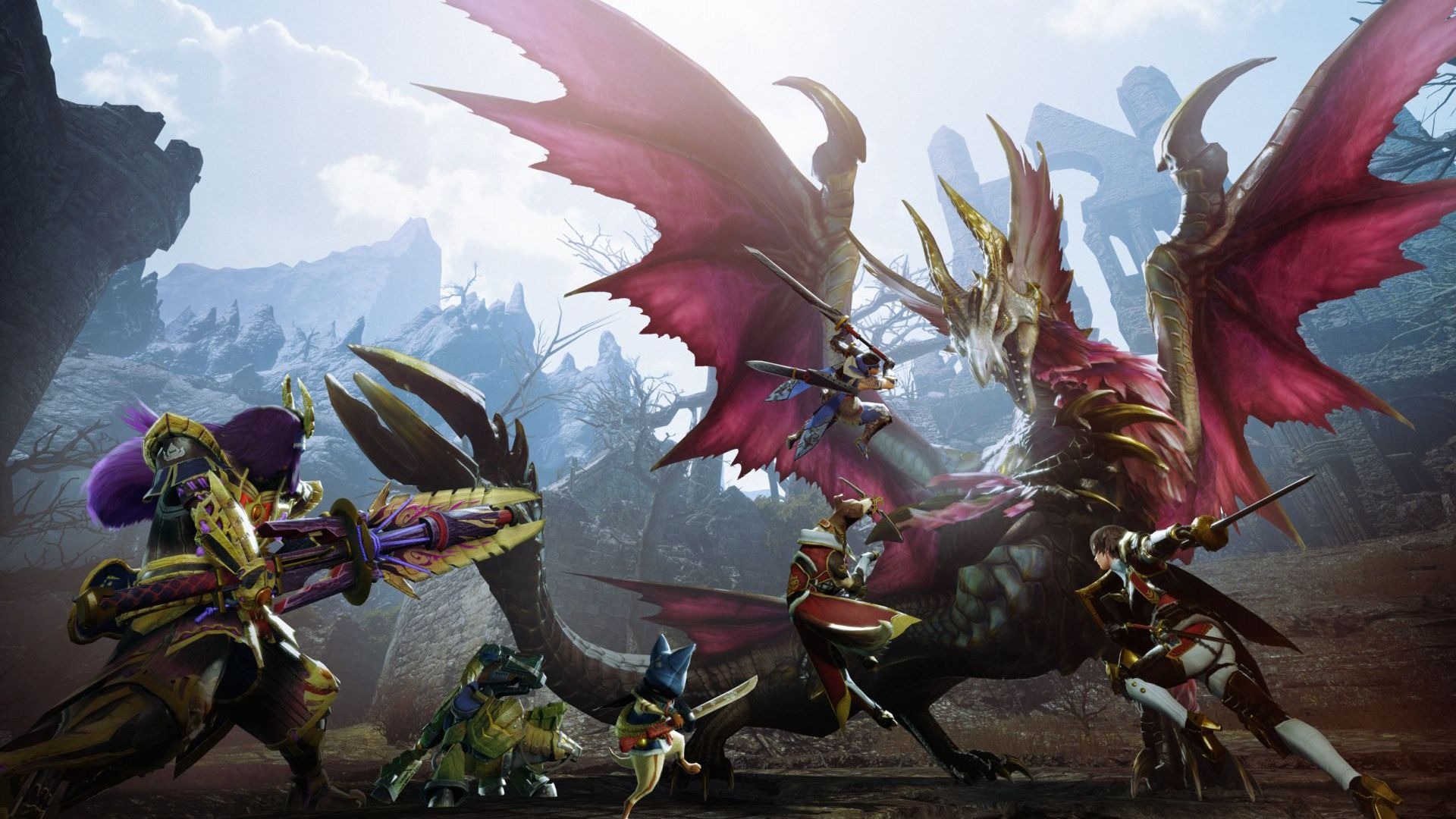 Продано более 5 миллионов копий Monster Hunter Rise: Sunbreak Продано более 5 миллионов копий Monster Hunter Rise: Sunbreak