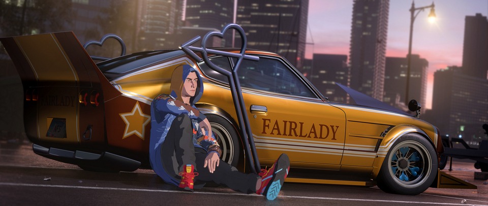 Need for Speed Unbound претендует на ЛГБТ-премию GLAAD