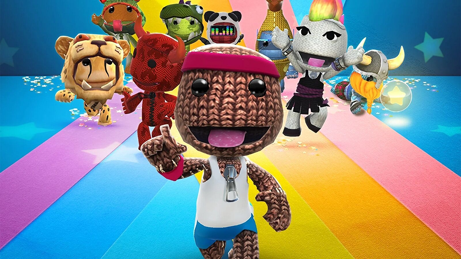 Новая Sackboy будет бесплатной, но для мобильных устройств Новая Sackboy будет бесплатной, но для мобильных устройств