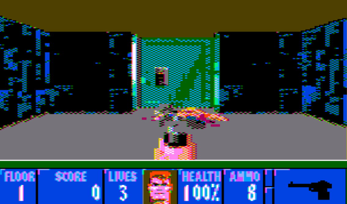 Wolfenstein 3D запустили на процессоре 44-летней давности. Демейк классического шутера Wolfenstein 3D запустили на процессоре 44-летней давности. Демейк классического шутера