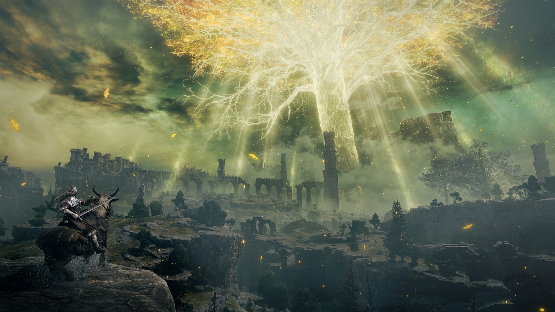 Слух: From Software работает над огромным дополнением к Elden Ring Слух: From Software работает над огромным дополнением к Elden Ring