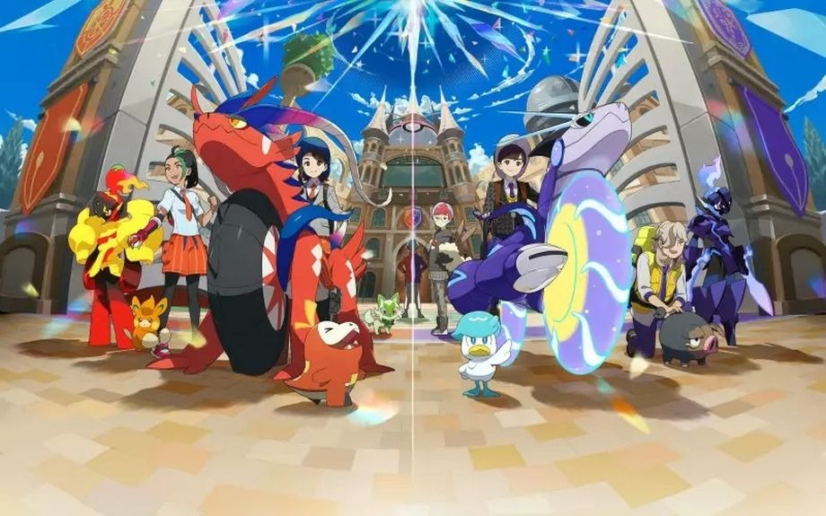 Pokemon Scarlet/Violet превосходит прошлогоднего конкурента. Nintendo понижает прогнозы Pokemon Scarlet/Violet превосходит прошлогоднего конкурента. Nintendo понижает прогнозы