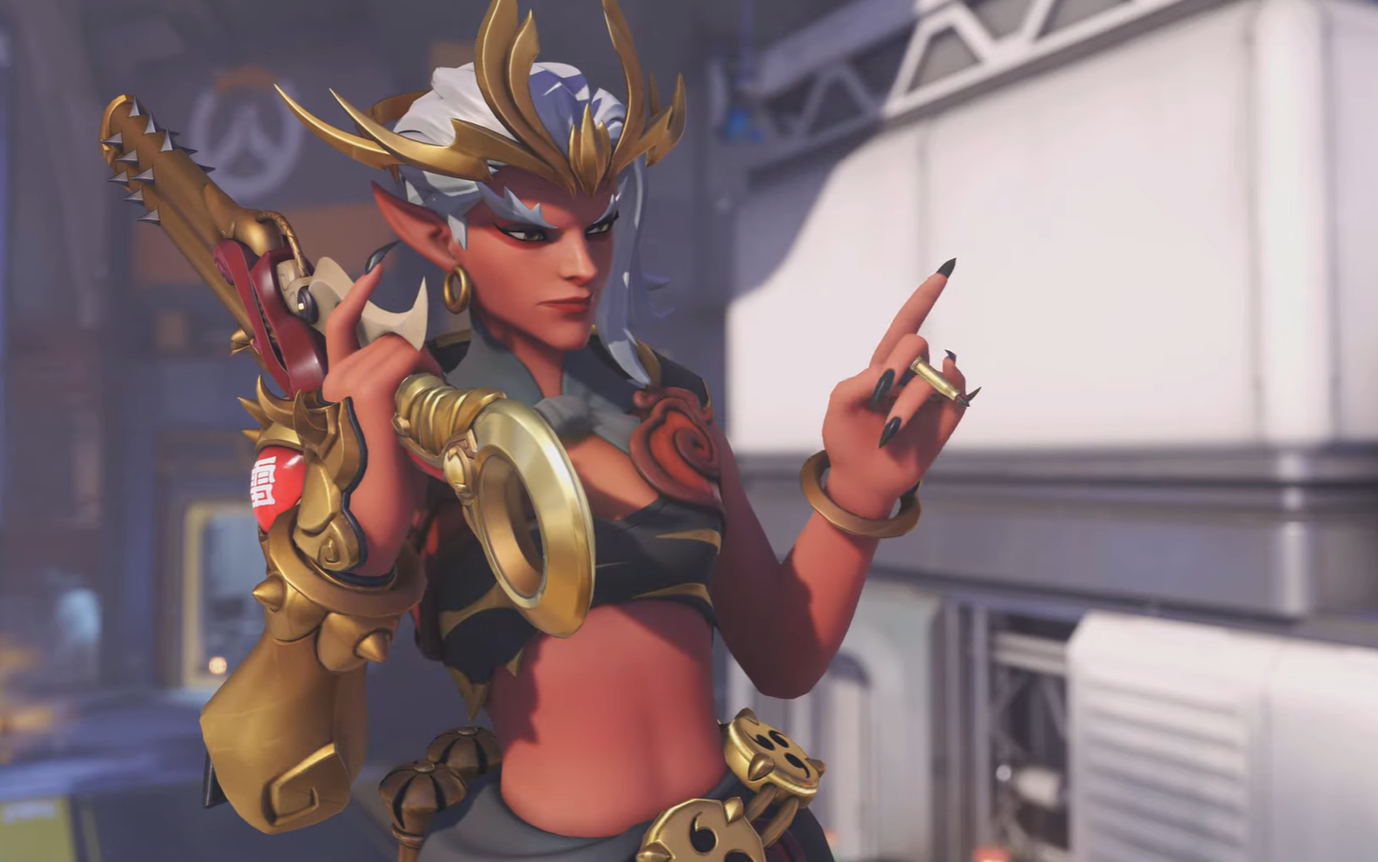 Новый скин Эш из Overwatch 2 ухудшает прицеливание. Blizzard предложила платить, чтобы проигрывать Новый скин Эш из Overwatch 2 ухудшает прицеливание. Blizzard предложила платить, чтобы проигрывать