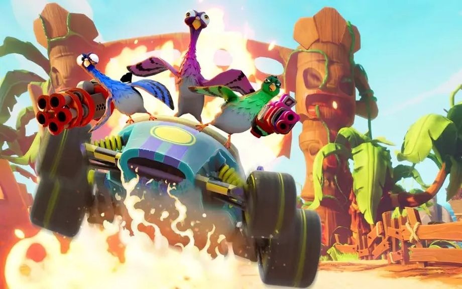 Разработчики The Karters 2: Turbo Charged готовят конкурента Mario Kart. Началась запись на бета-тестирование Разработчики The Karters 2: Turbo Charged готовят конкурента Mario Kart. Началась запись на бета-тестирование