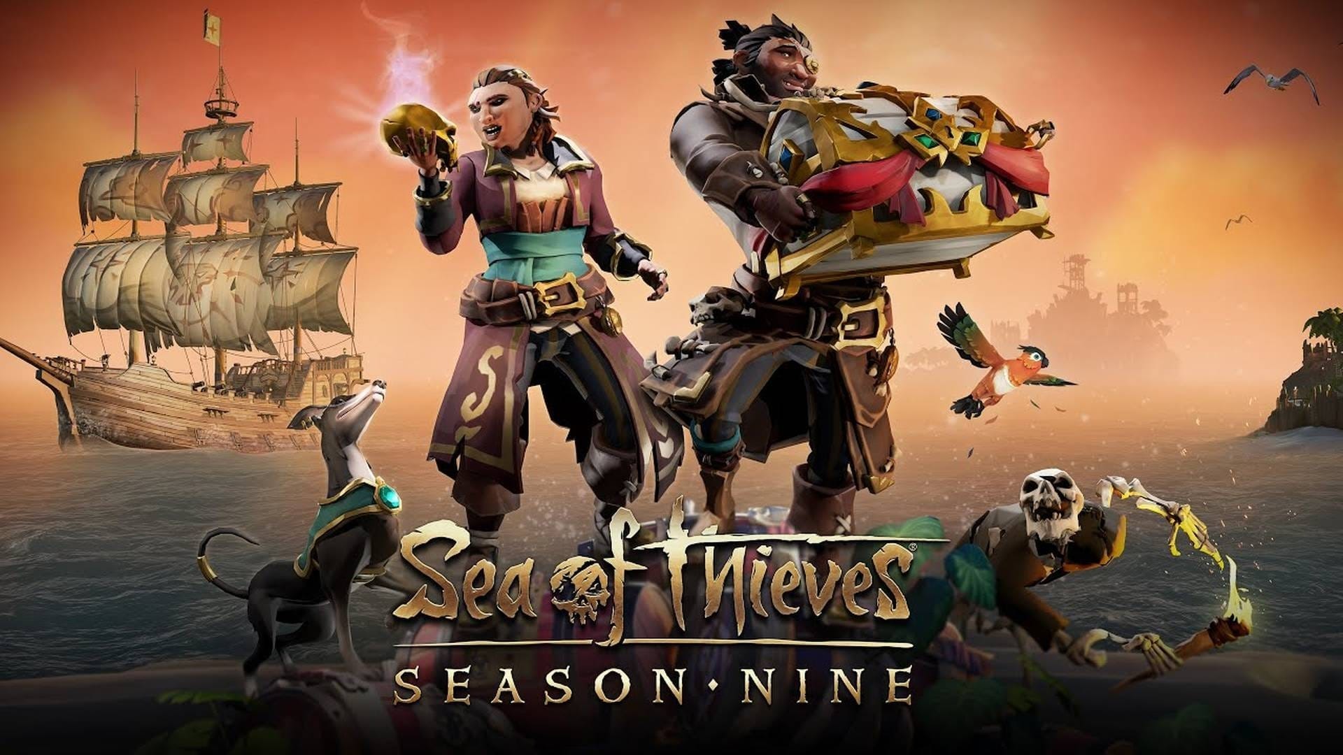 Названа дата старта девятого сезона Sea of Thieves Season. Что обещают разработчики