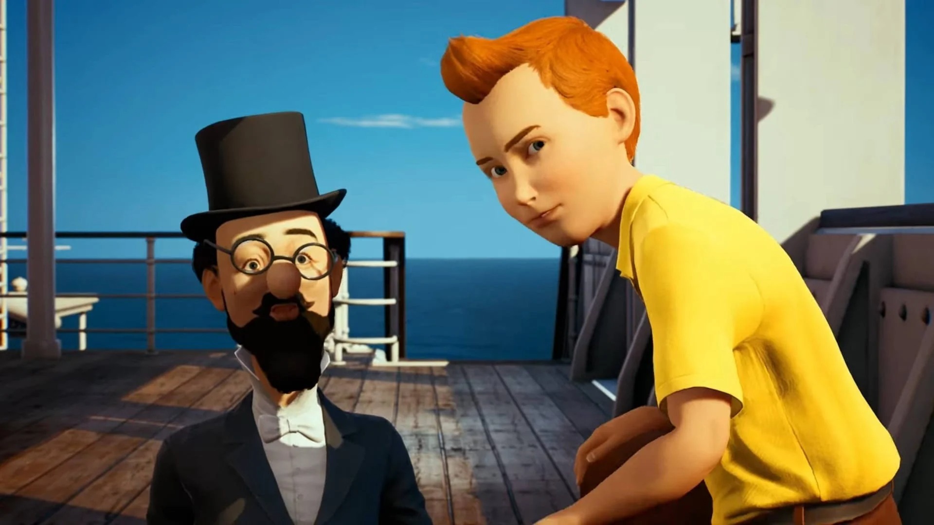 Представлен первый трейлер Tintin Reporter: Cigars of the Pharaoh. Игра основана на культовых комиксах Представлен первый трейлер Tintin Reporter: Cigars of the Pharaoh. Игра основана на культовых комиксах