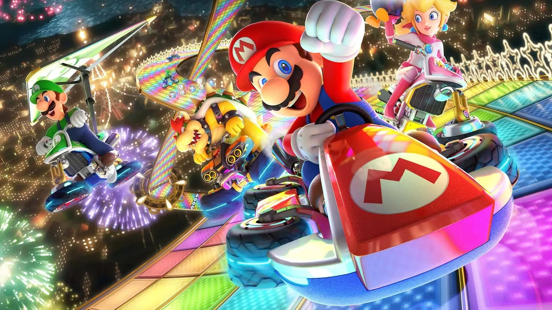 Mario Kart 8 Deluxe получит ещё пять новых персонажей Mario Kart 8 Deluxe получит ещё пять новых персонажей