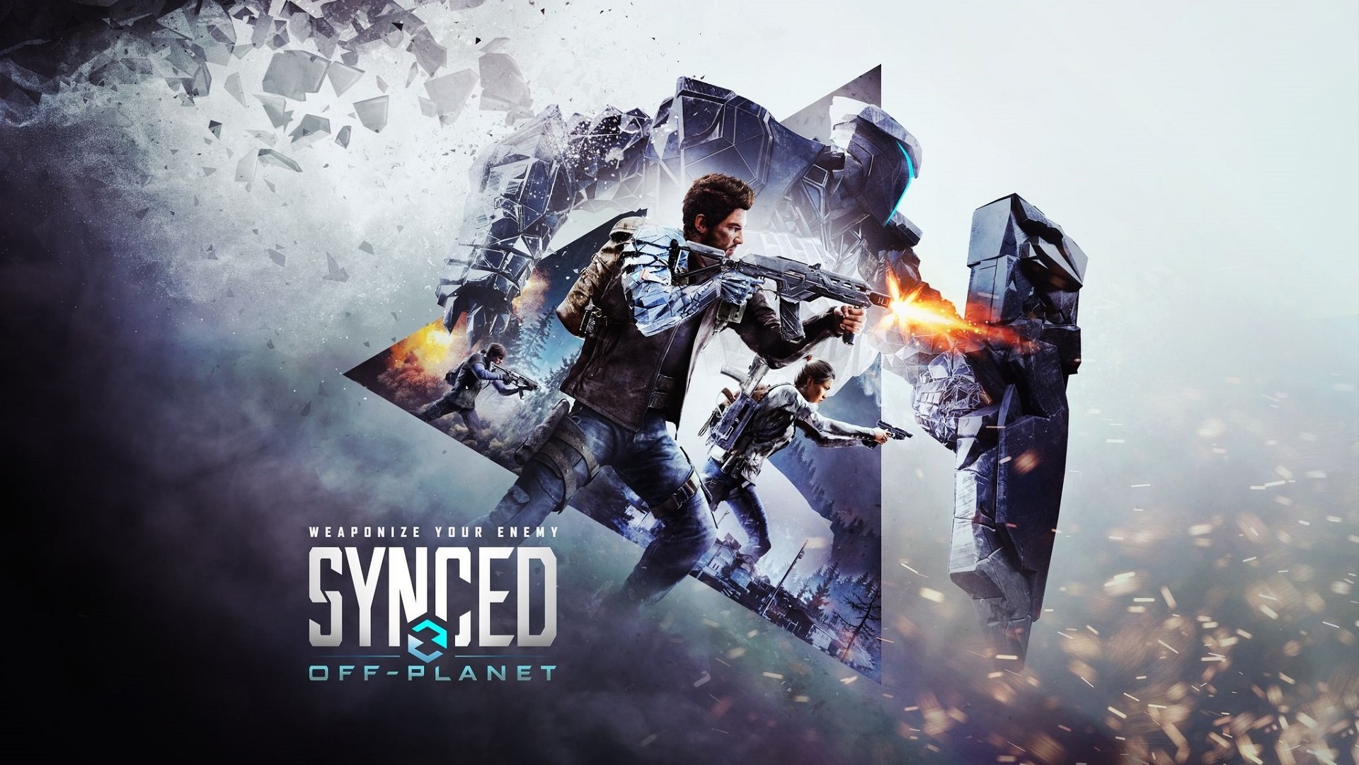 Сетевой шутер SYNCED выйдет на ПК летом 2023 года Сетевой шутер SYNCED выйдет на ПК летом 2023 года