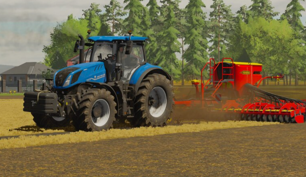 Farming Simulator стала оружием маркетологов. Производители сельхозтехники продвигают продукцию через видеоигру Farming Simulator стала оружием маркетологов. Производители сельхозтехники продвигают продукцию через видеоигру