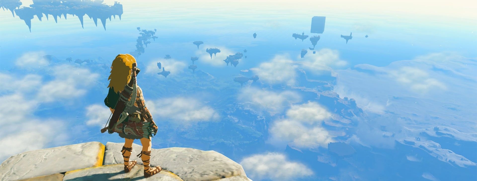 Nintendо показала почти 12 минут геймплея The Legend of Zelda: Tears of the Kingdom Nintendо показала почти 12 минут геймплея The Legend of Zelda: Tears of the Kingdom