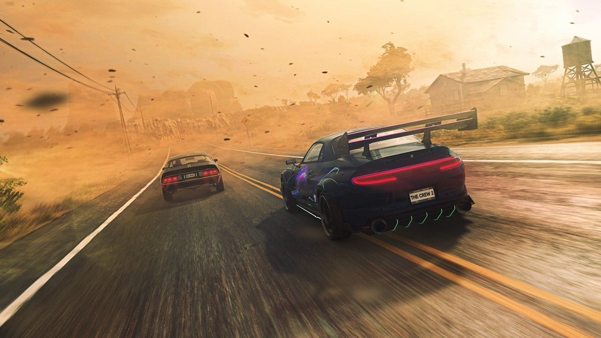 Ubisoft готовит собственную игру в стиле Forza Horizon? Видео утечки геймплея The Crew Motorfest