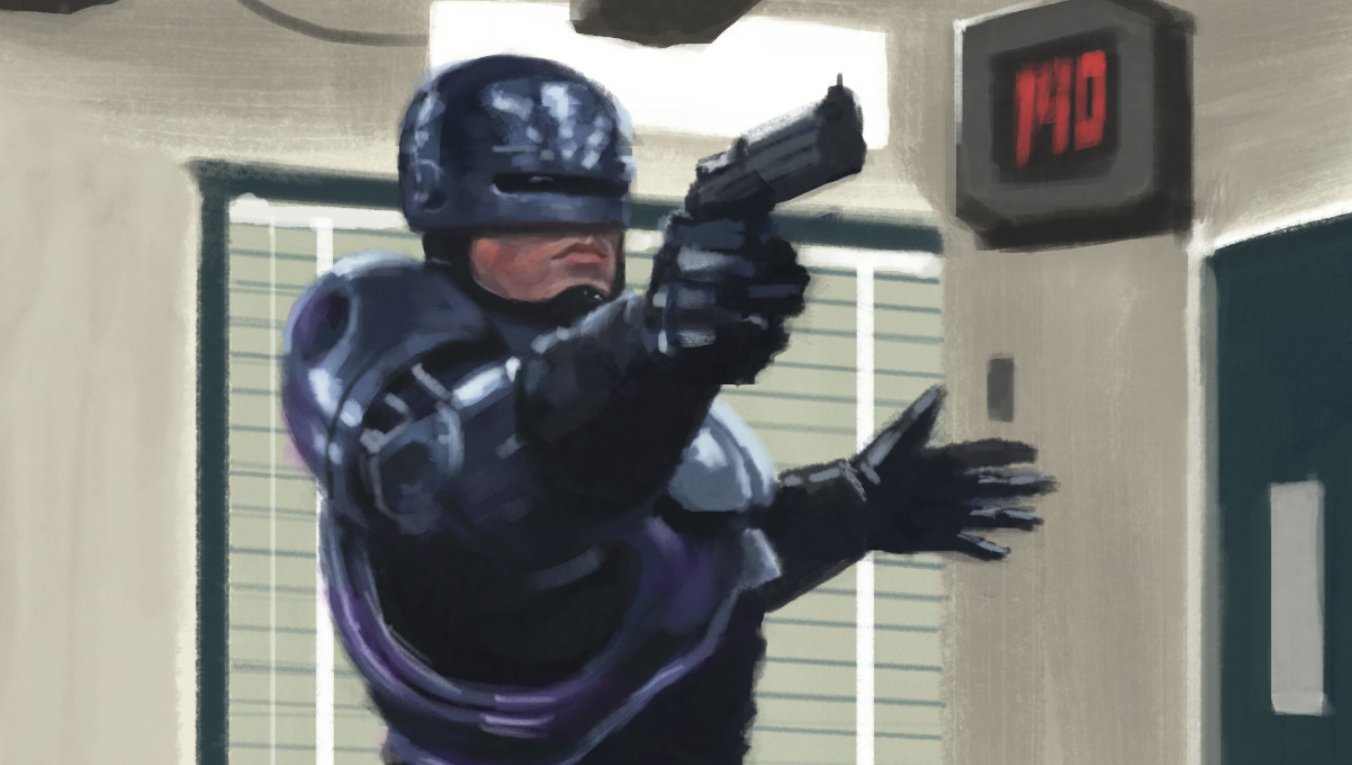 Внимание к деталям в RoboCop Rogue City подтверждено в первых превью, учитывая критику фанатов оригинального фильма