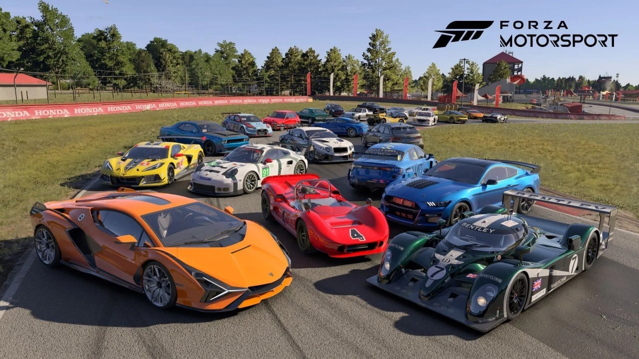 Игра Forza Motorsport требует онлайн-соединения для прохождения карьерного режима, а студия готовится выпустить бесплатное дополнение