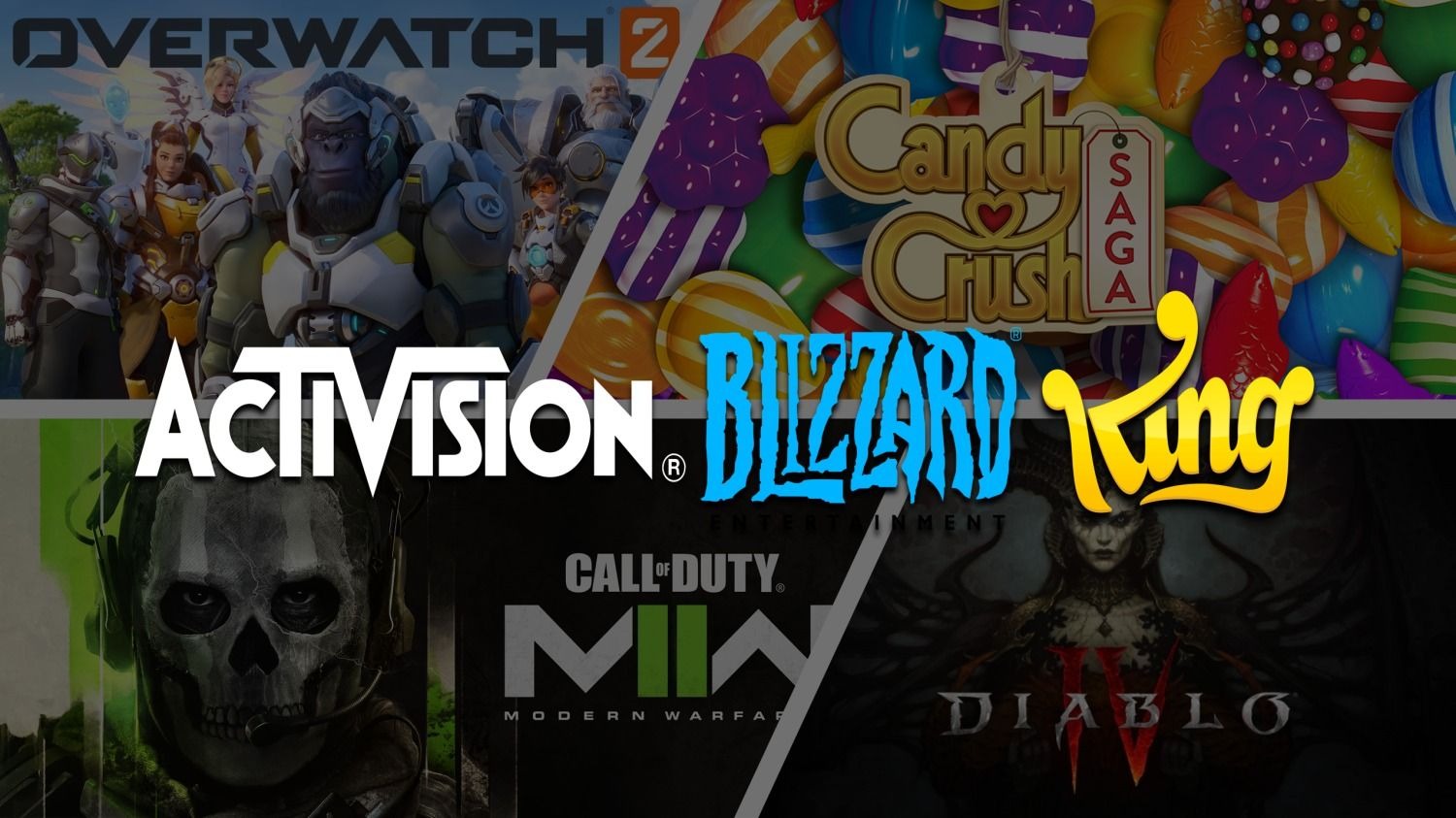 После слияния Microsoft заявляет, что Activision будет функционировать независимо