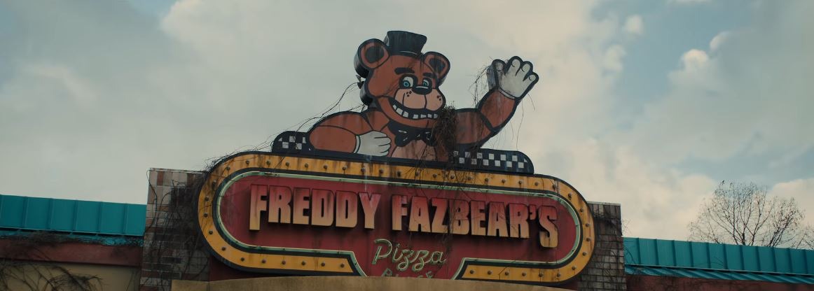 Первый полноценный трейлер экранизации игры Five Nights At Freddy’s вышел от Universal