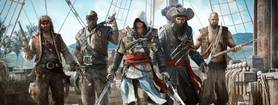 Издатели утверждают, что Ubisoft готовится к выпуску Assassin’s Creed 4: Black Flag в обновленной версии