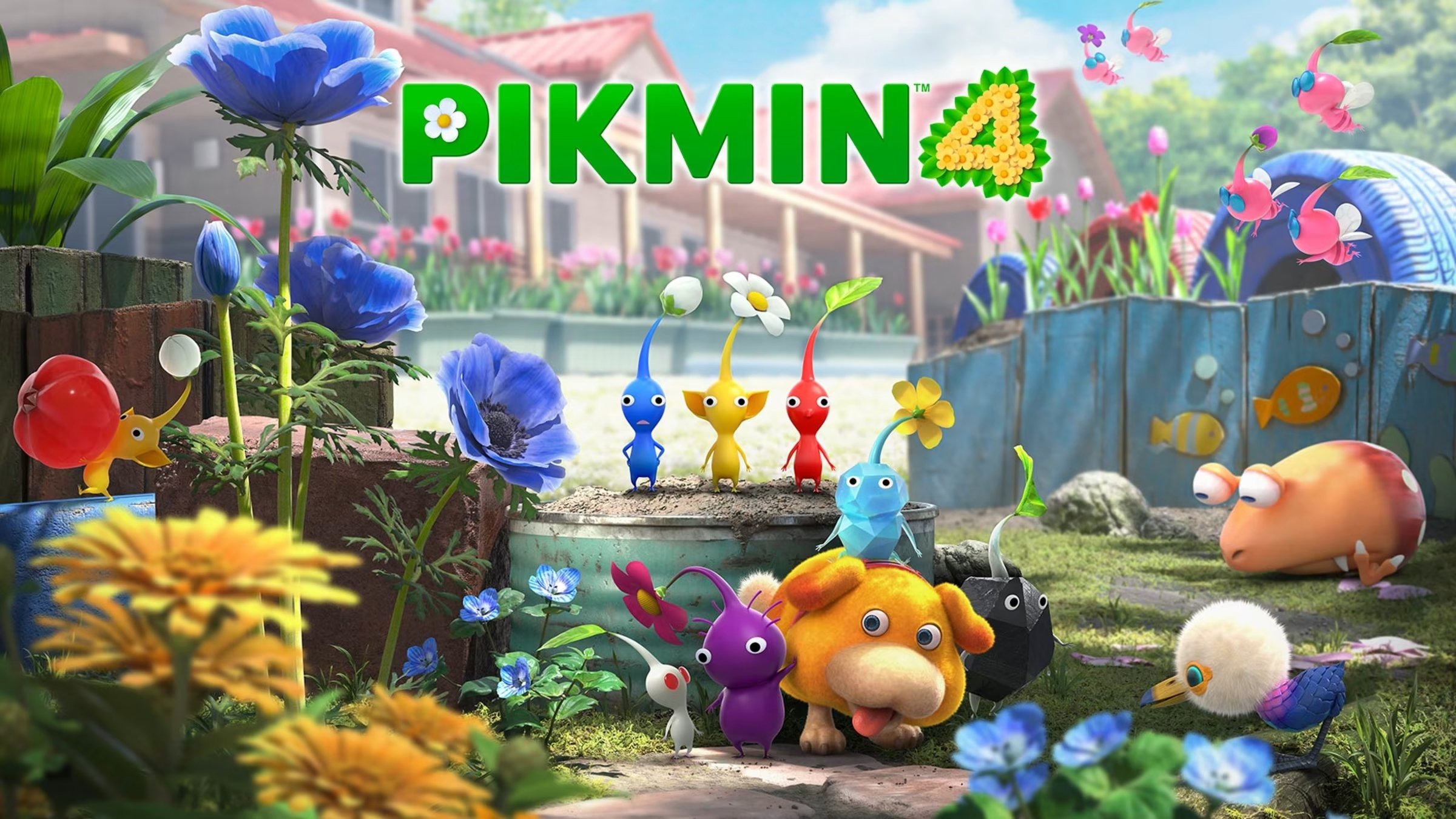 Оцениваем длительный геймплей Pikmin 4, грядущей игры от Nintendo