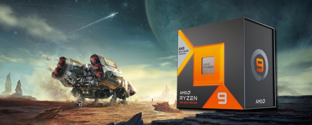 AMD бесплатно дарит копии Starfield только при покупке процессора Ryzen 5 7600 или более продвинутого чипа