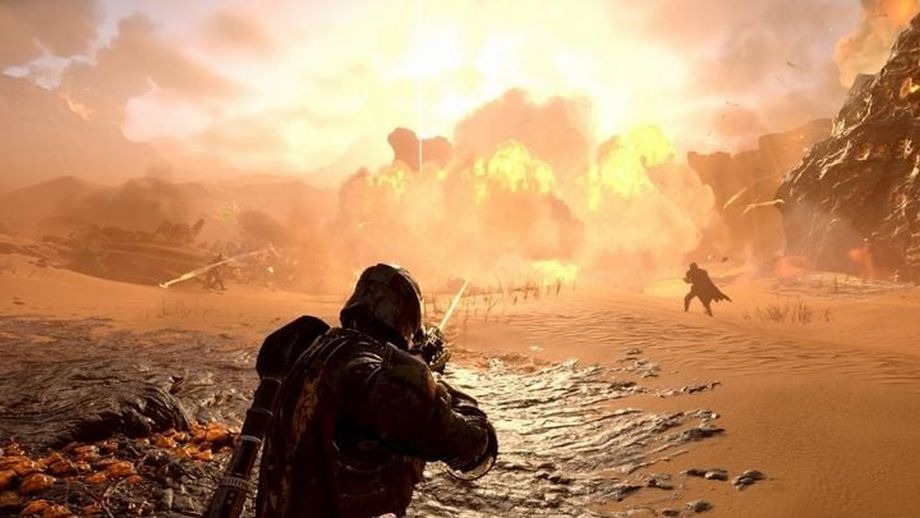 Новые детали об игровом процессе Helldivers 2 для консоли PS5 были раскрыты разработчиками