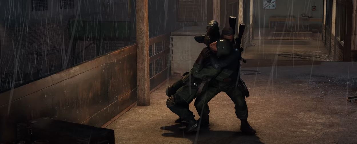 Добавлено дополнение Kraken Awakes к шутеру Sniper Elite 5