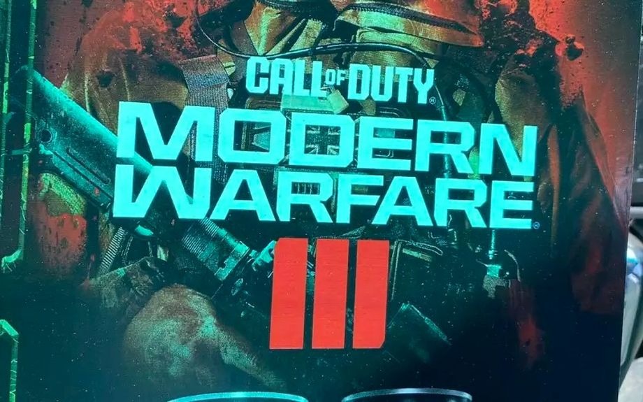 Логотип Call of Duty: Modern Warfare 3 просочился из первой рекламы