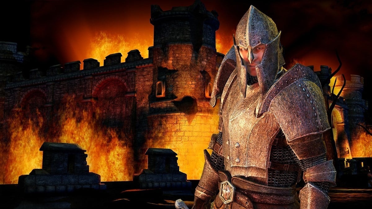 По слухам: рассматривается то ли ремейк, то ли ремастер игры The Elder Scrolls IV: Oblivion