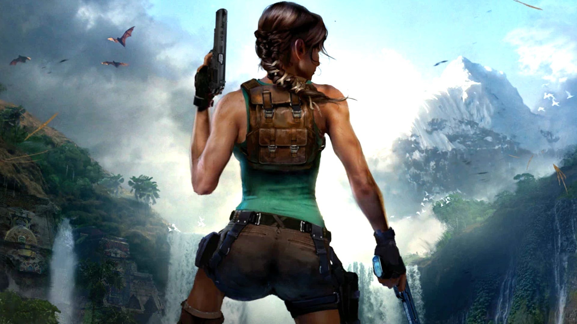 Лара расцвела благодаря технологиям Nvidia: классический Tomb Raider ожил заново