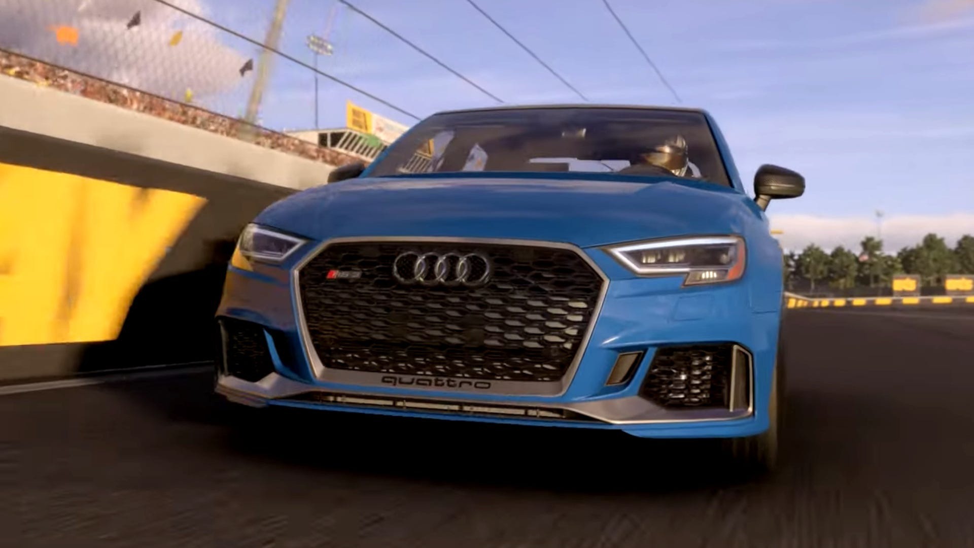 Разработчики игры Forza Motorsport представили новую трассу, но она просто овал