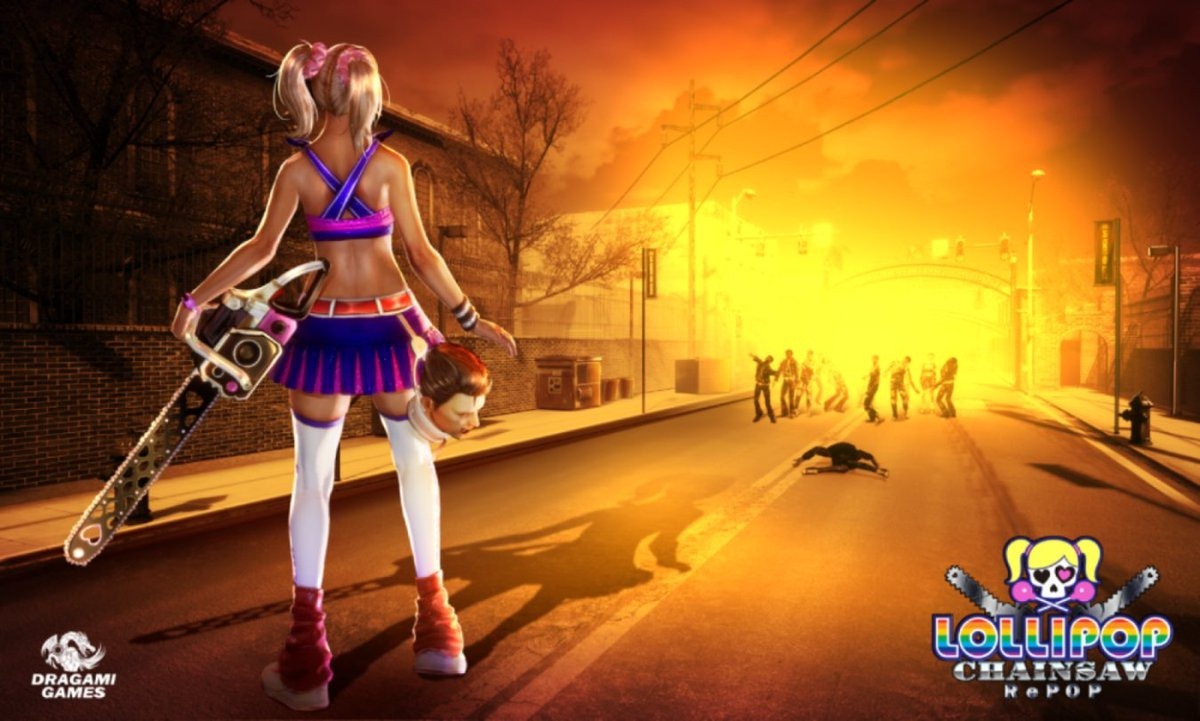 Японским разработчикам требуется дополнительное время для завершения Lollipop Chainsaw: RePOP