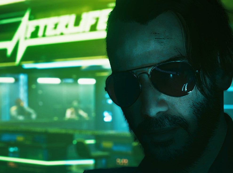 Взорванная башня Arasaka — памятная дата для фанатов Cyberpunk 2077, Джонни Сильверхенд в центре внимания