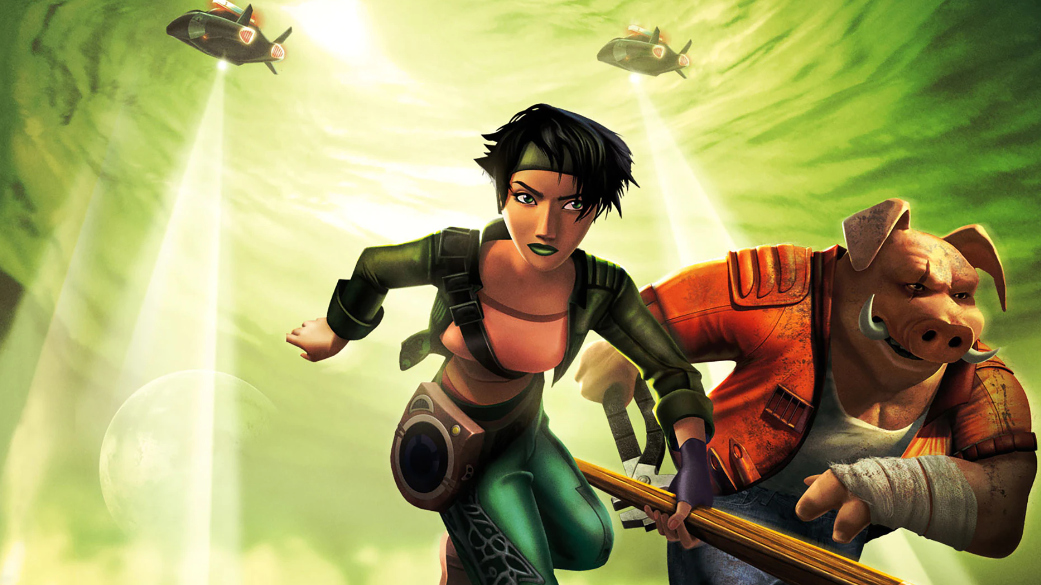 +»Анонсировано праздничное переиздание Beyond Good and Evil от Ubisoft»