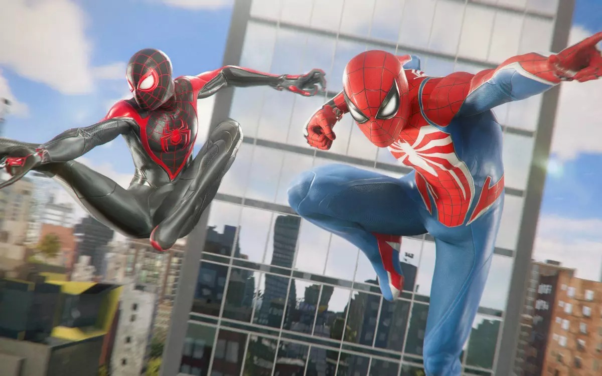 В разработке новая игра от Insomniac — Spider-Man 2, обозначившая Sony на новый уровень