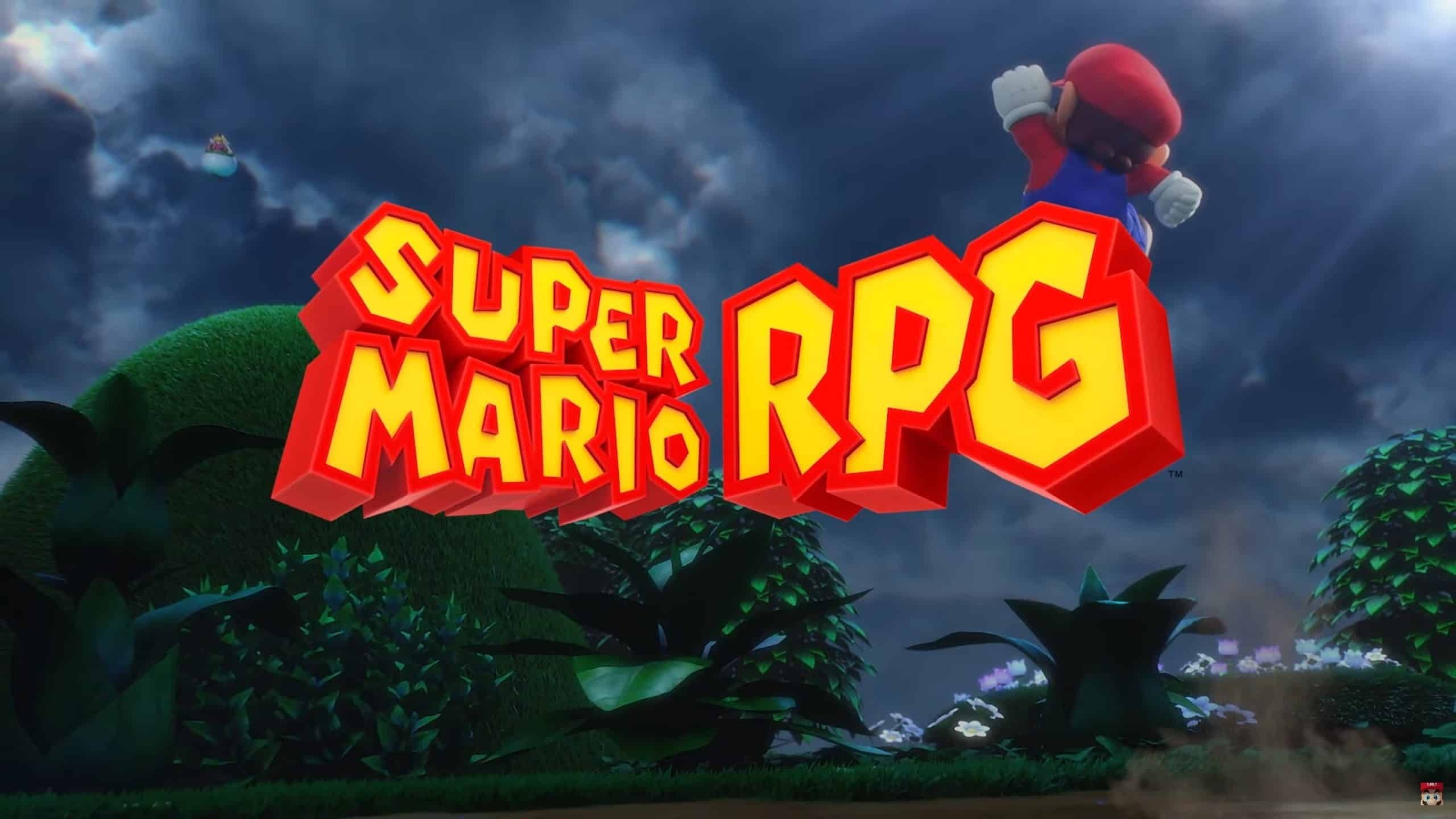 Nintendo представила новый трейлер ремейка Super Mario RPG