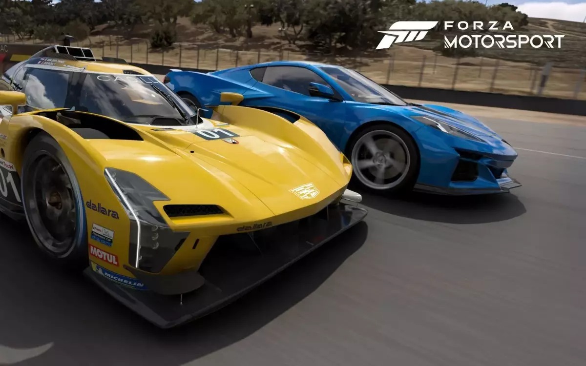 Игра Forza Motorsport готова к загрузке и имеет огромный размер