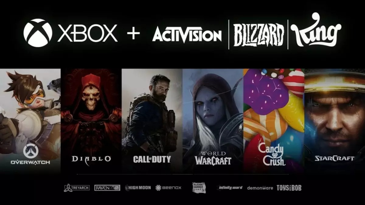 Microsoft получает возможность приобрести Activision Blizzard с разрешения Великобритании, благодаря сотрудничеству с Ubisoft