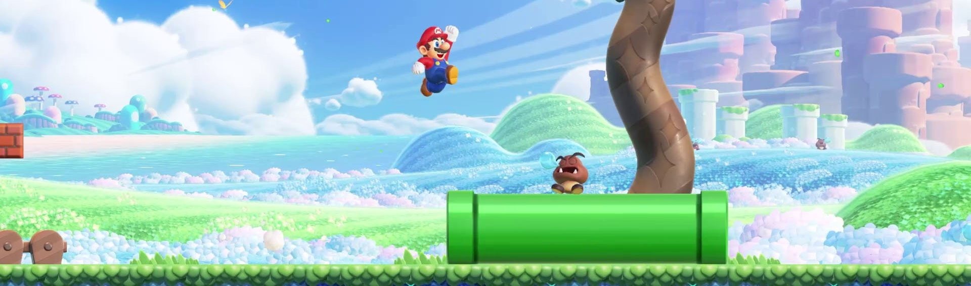 Super Mario Bros. Wonder: Nintendo представила обзорный трейлер