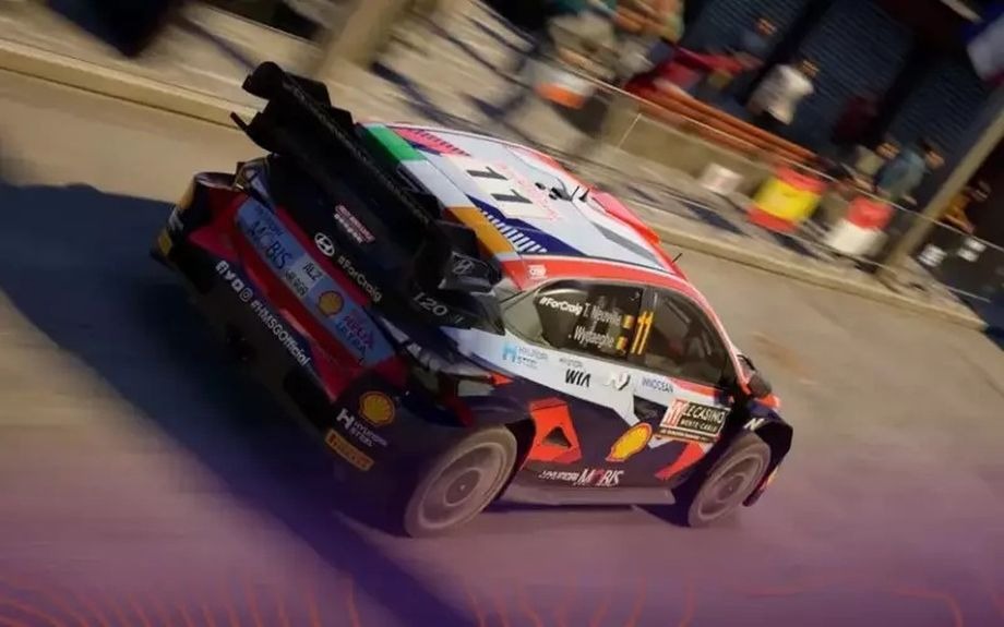 Новое поколение раллийных гонок представлено EA Sport WRC от Codemasters