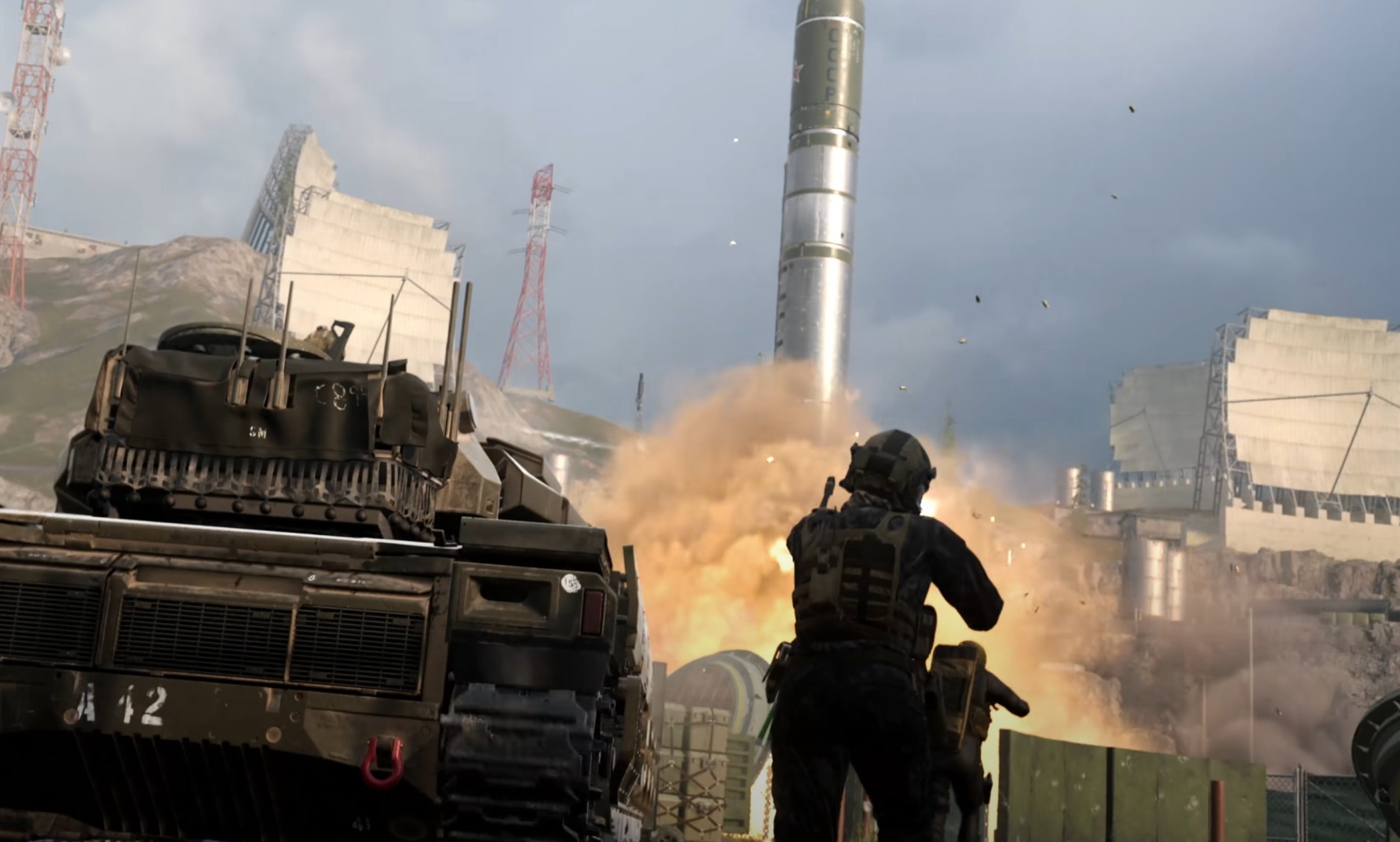 Просмотр трейлера мультиплеера Call of Duty: Modern Warfare 3