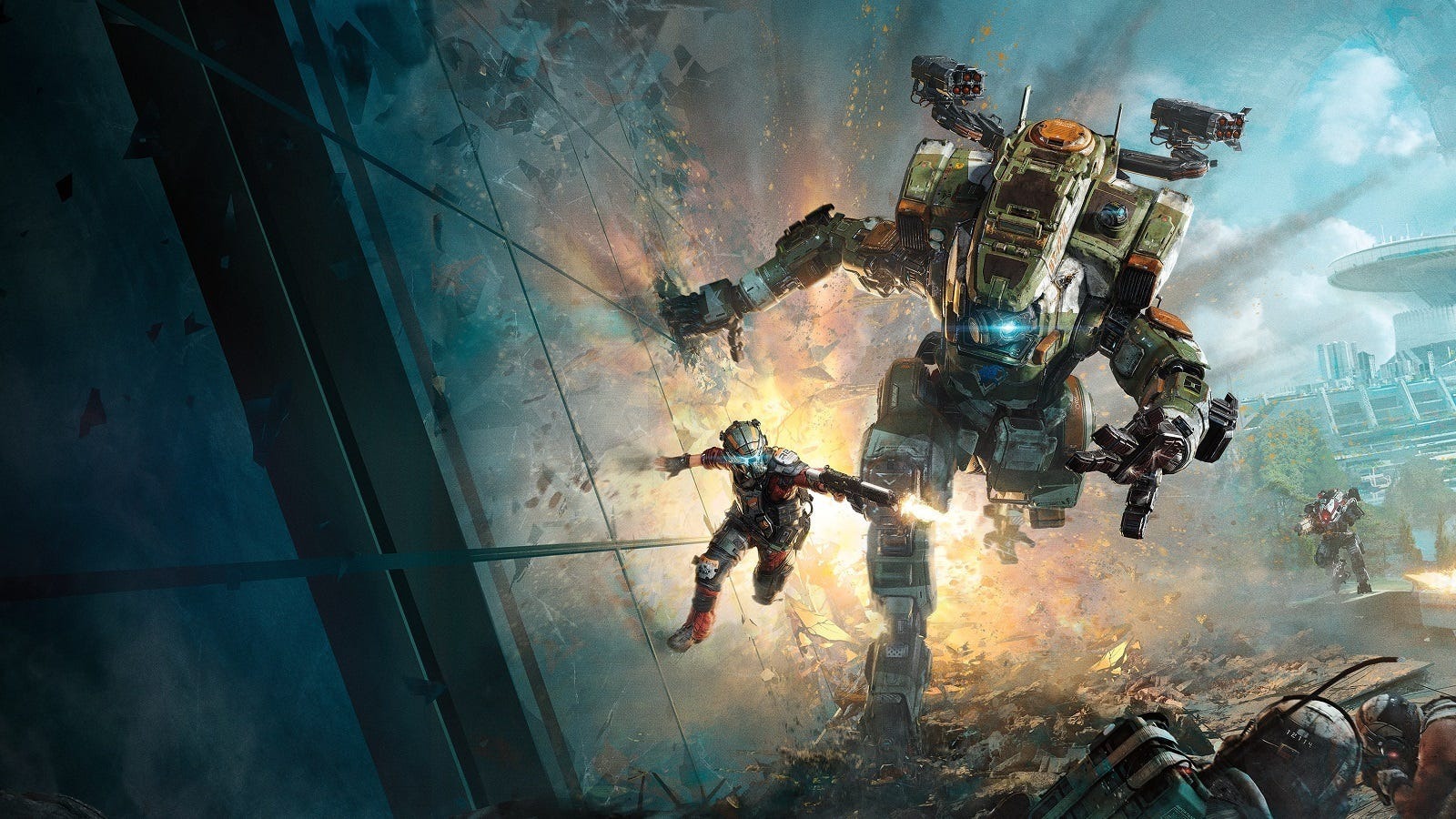 Намек на Titanfall 3: троллинг или скорый анонс?