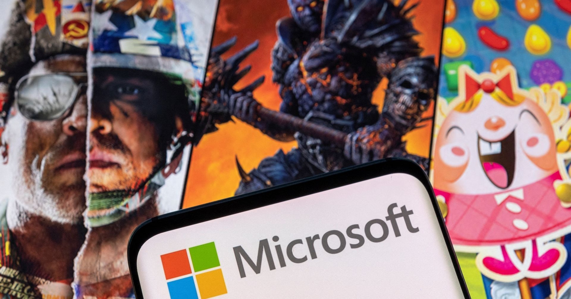 Одобрено досрочное слияние Activision Blizzard на Тайване