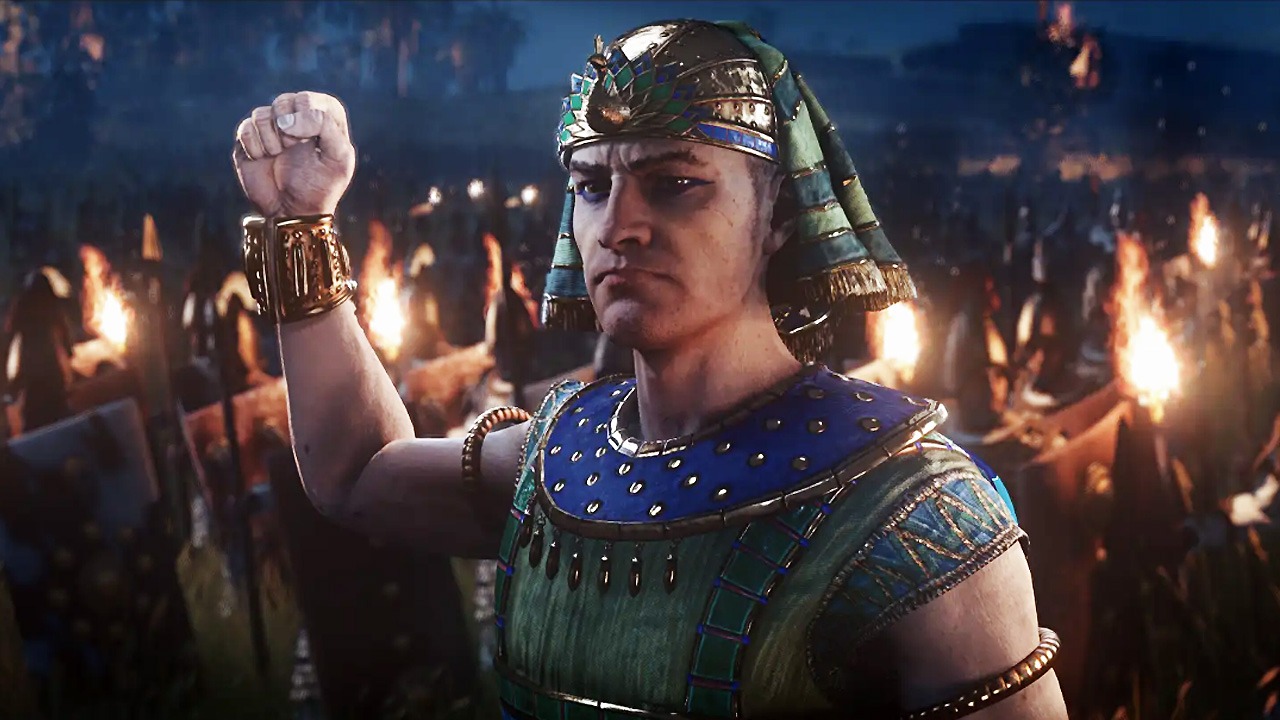 Сдержанная реакция критиков на стратегию Total War: PHARAOH
