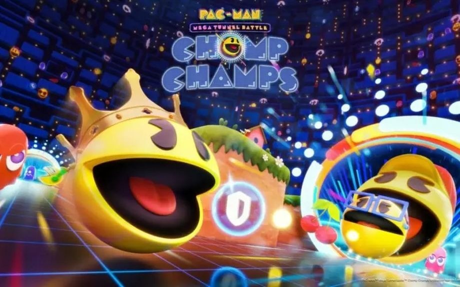 Анонс Pac-Man Mega Tunnel Battle Chomp Champs: новая королевская битва