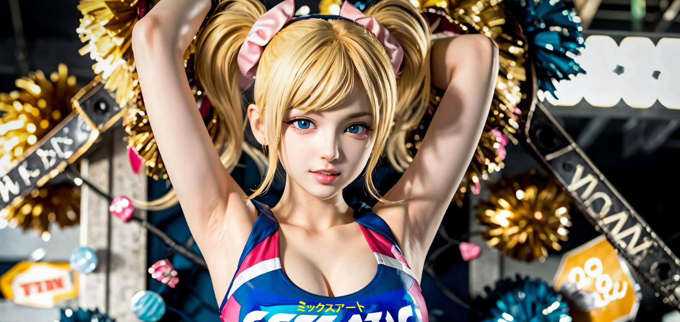 Авторы меняют формат: разработку ремейка Lollipop Chainsaw отменили по просьбам фанатов