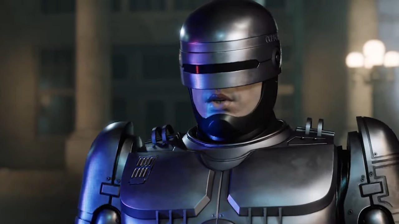 Главная информация об игре RoboCop: Rogue City — новый трейлер длительностью всего одну минуту