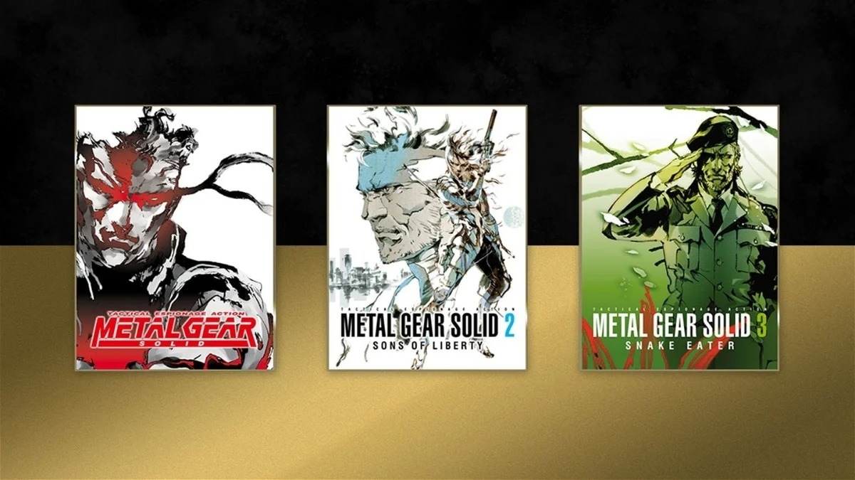 Появилась оценка сборника Metal Gear Solid: Master Collection Vol. 1, но без улучшений