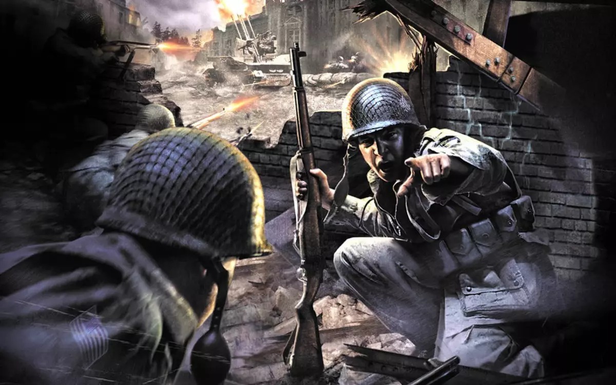 20 лет исполнилось сериям Call of Duty